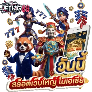 JETLAG88 สล็อตเว็บใหญ่
