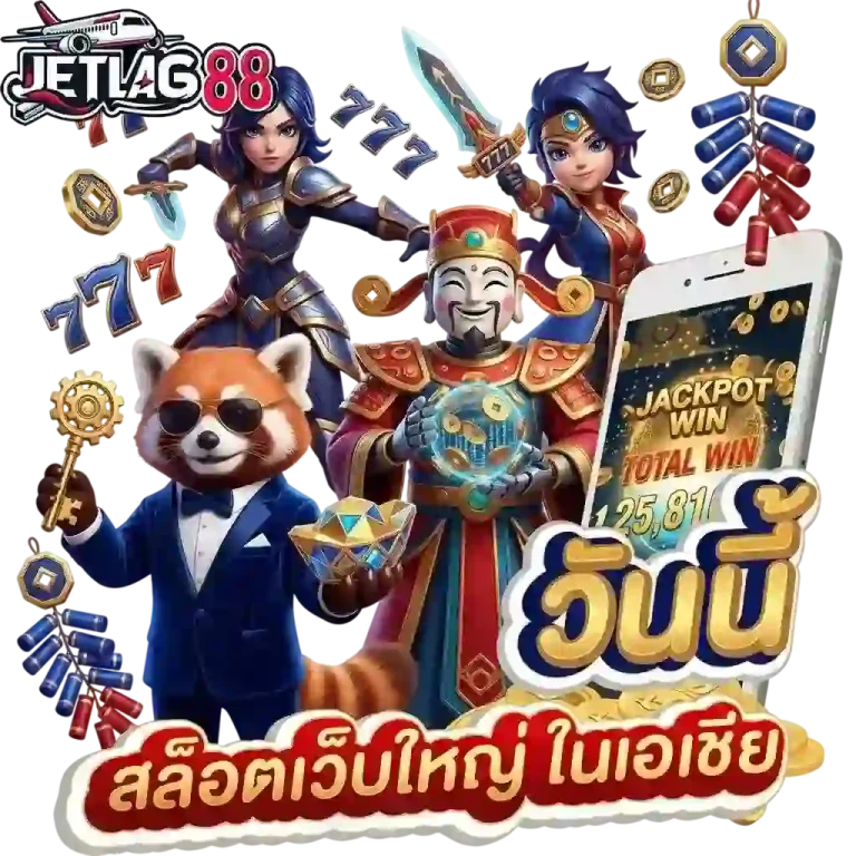 JETLAG88 สล็อตเว็บใหญ่-Mobile